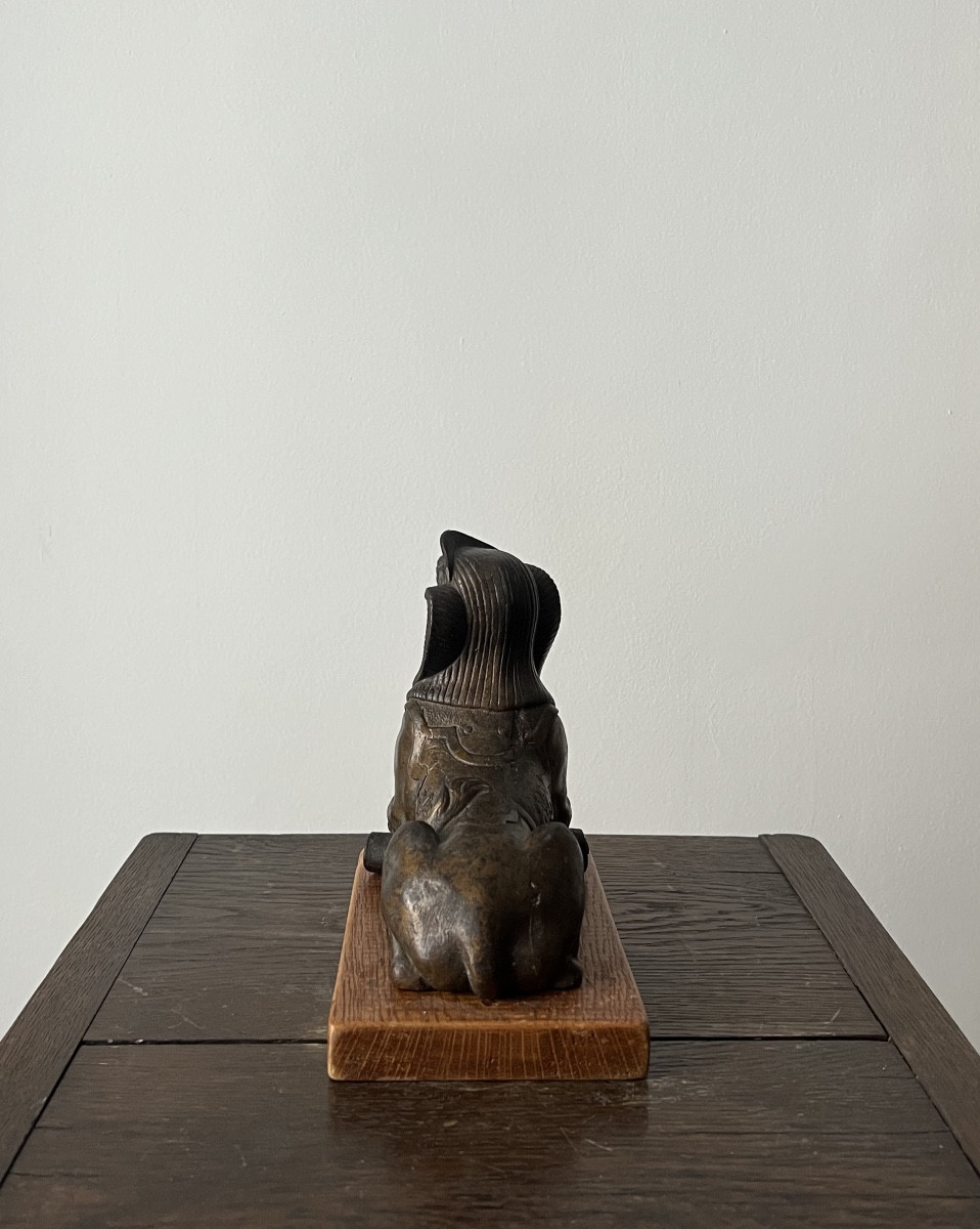 Regency Period Lead Sphinx -photo-4