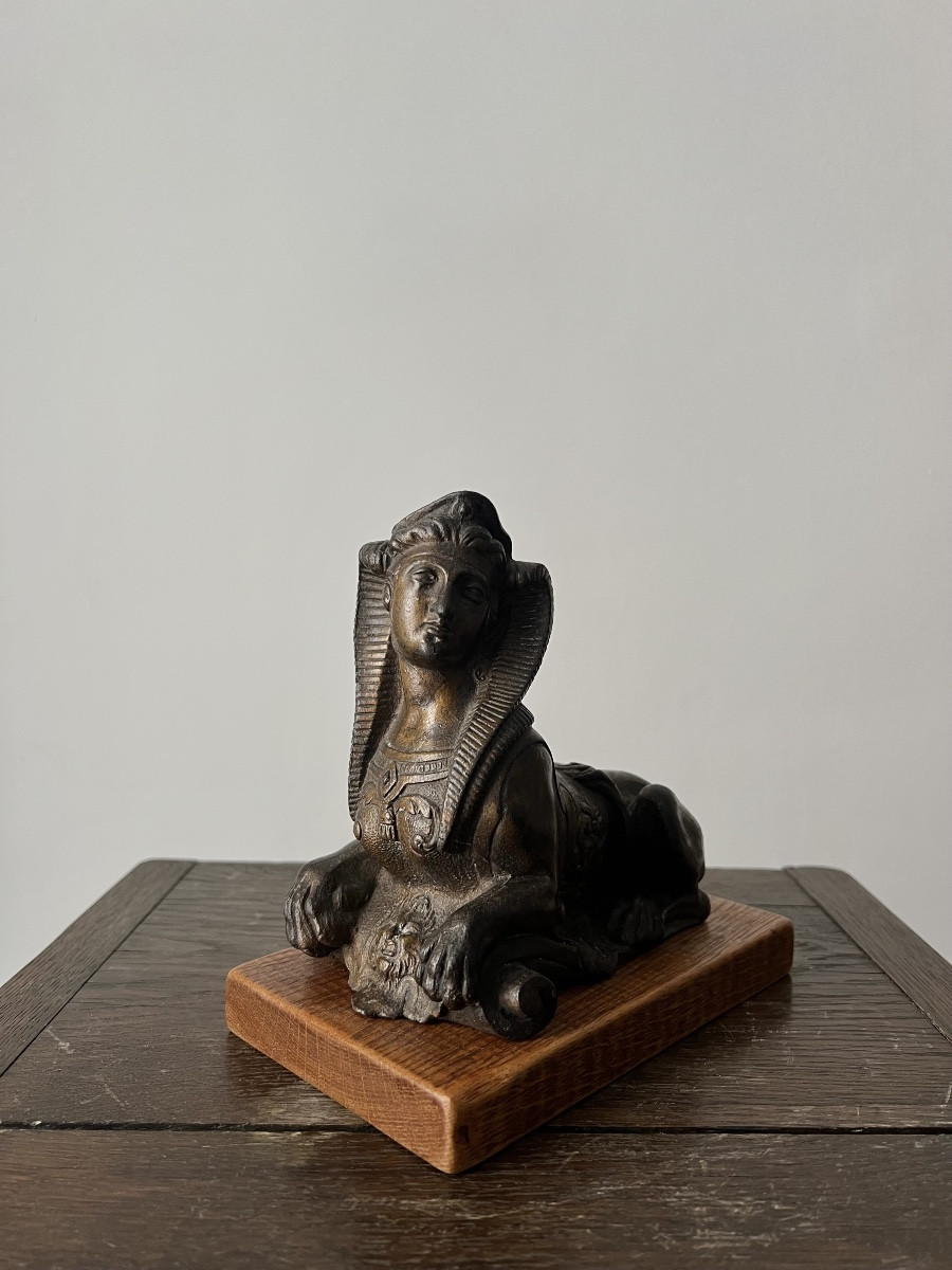Regency Period Lead Sphinx -photo-1