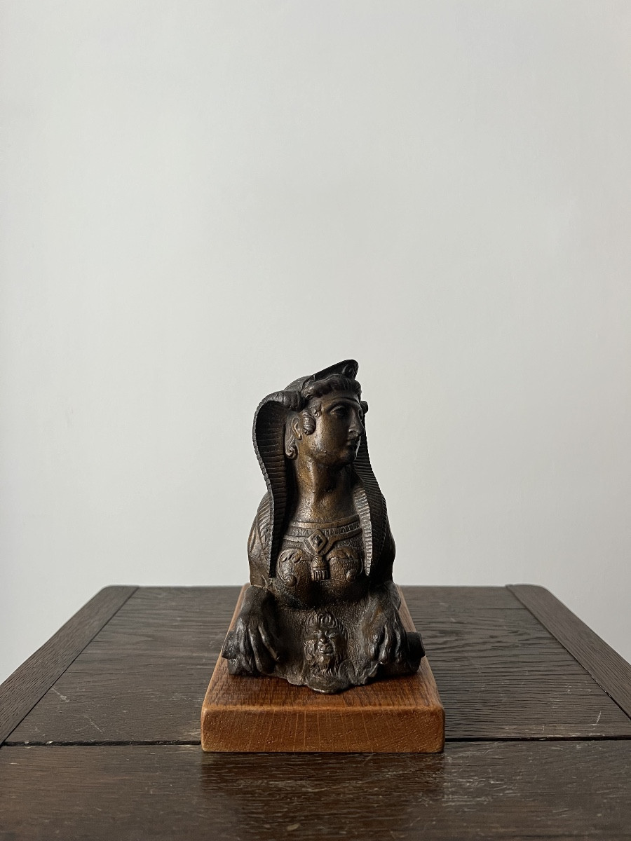 Regency Period Lead Sphinx 