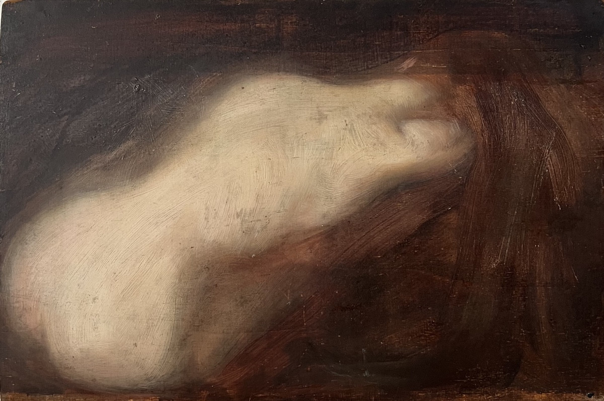 Danaïde - Entourage de Jean-Jacques Henner, vers 1880