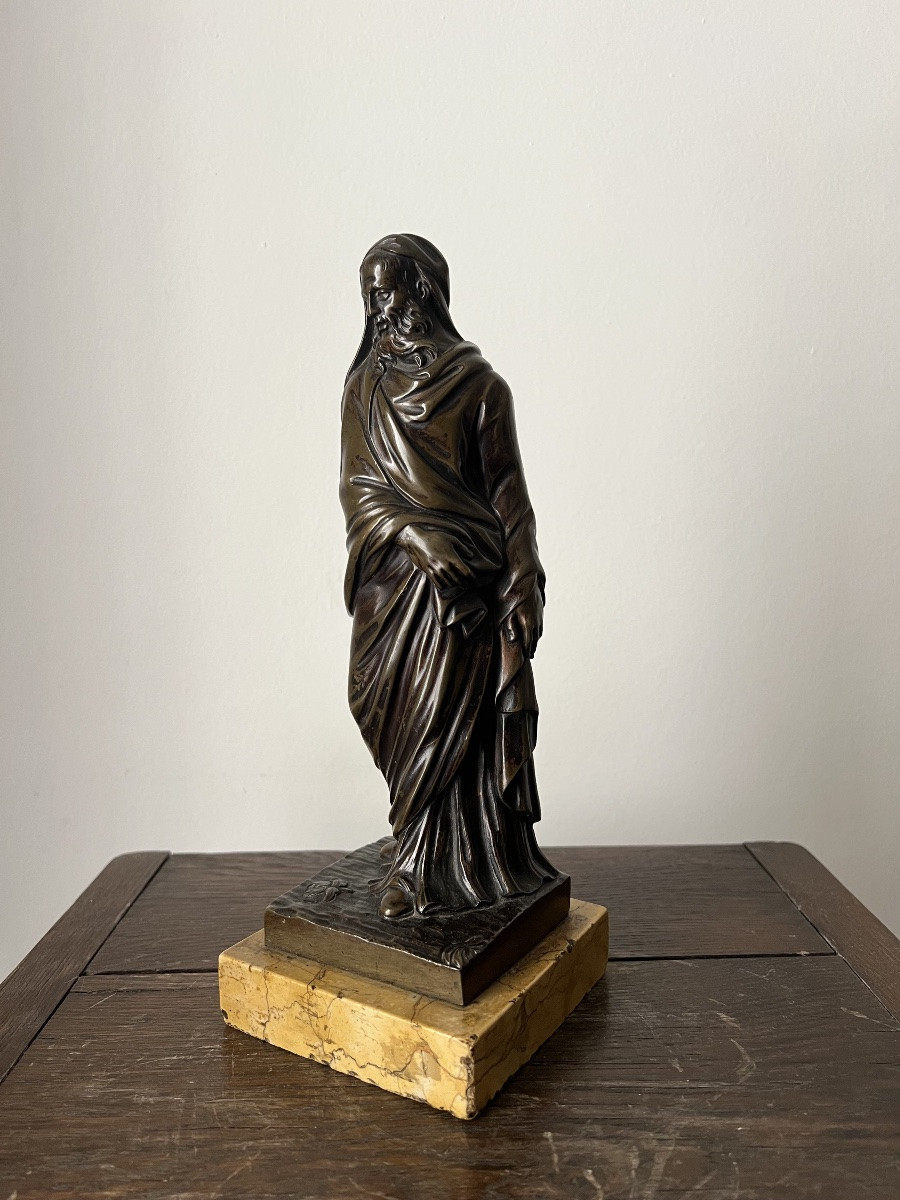 Philosopher, France Or Italy, Circa 1700-photo-3