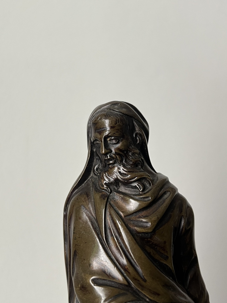 Philosopher, France Or Italy, Circa 1700-photo-1