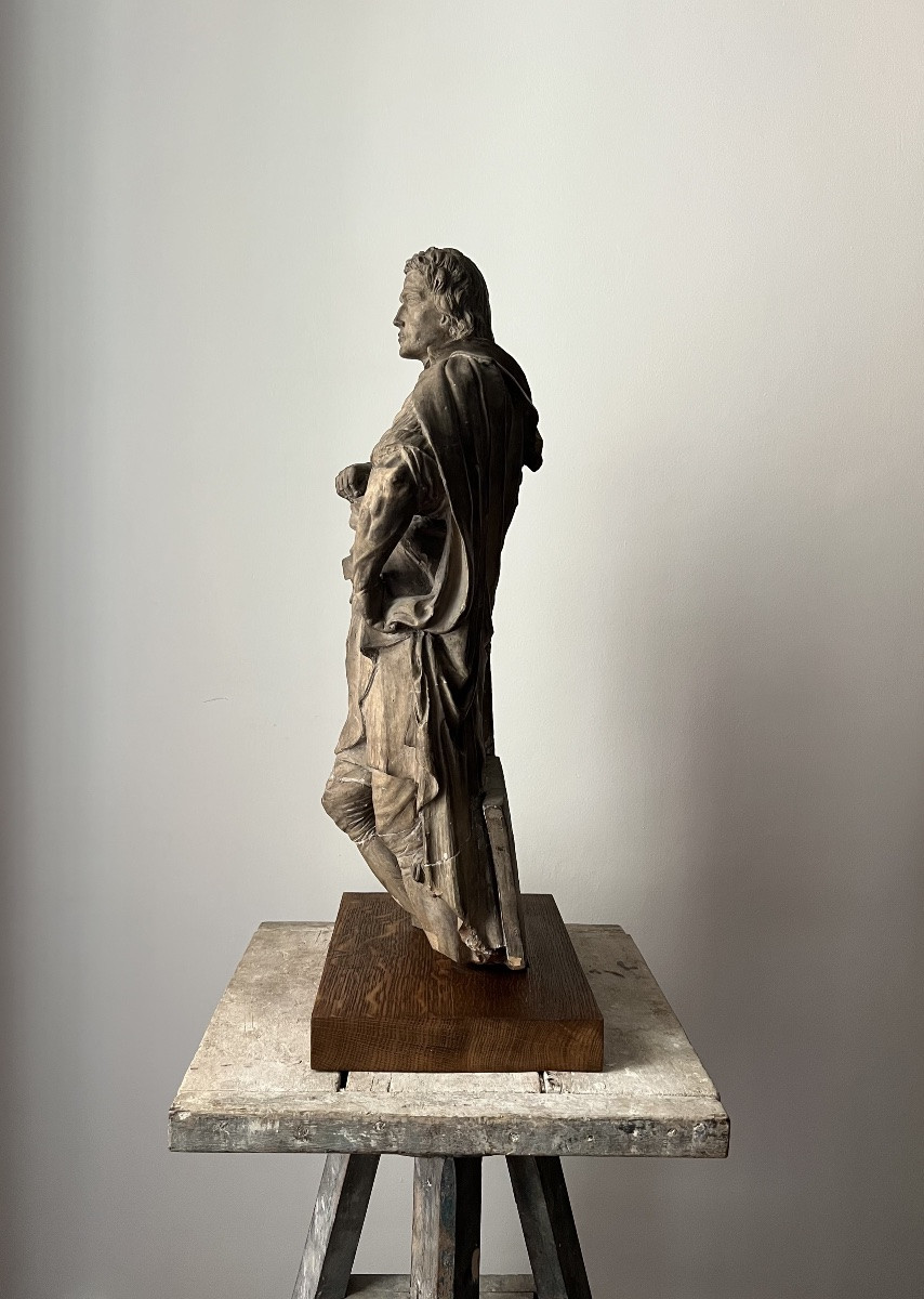 French School, Portrait Of Pierre Puget, 1834-photo-3