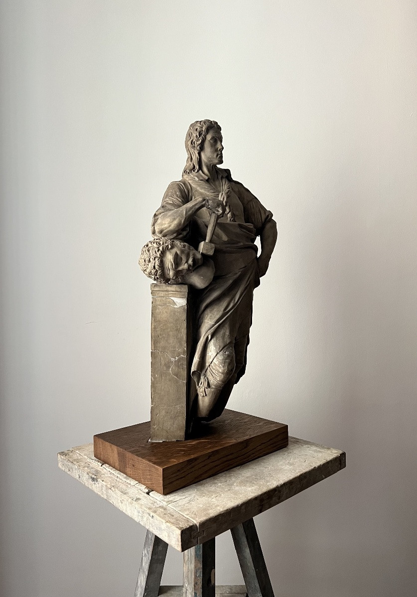 French School, Portrait Of Pierre Puget, 1834-photo-4