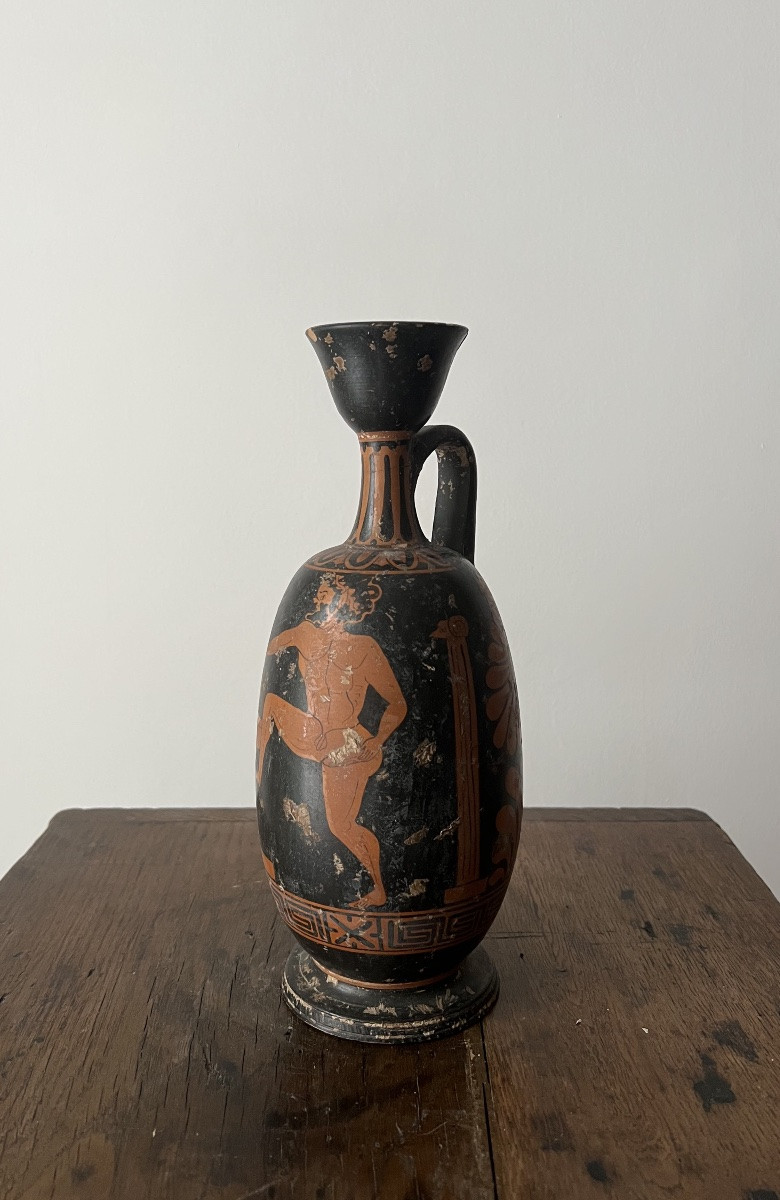Vase « Grand Tour » de style Grec, XIXe-photo-2