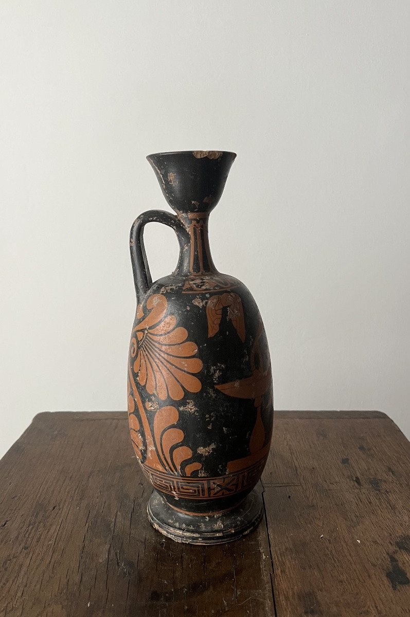 Vase « Grand Tour » de style Grec, XIXe-photo-3