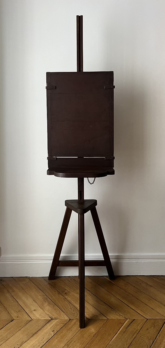 Sellette chevalet de sculpteur, XIXe-photo-2