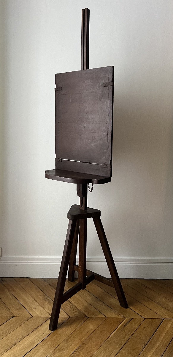 Sellette chevalet de sculpteur, XIXe