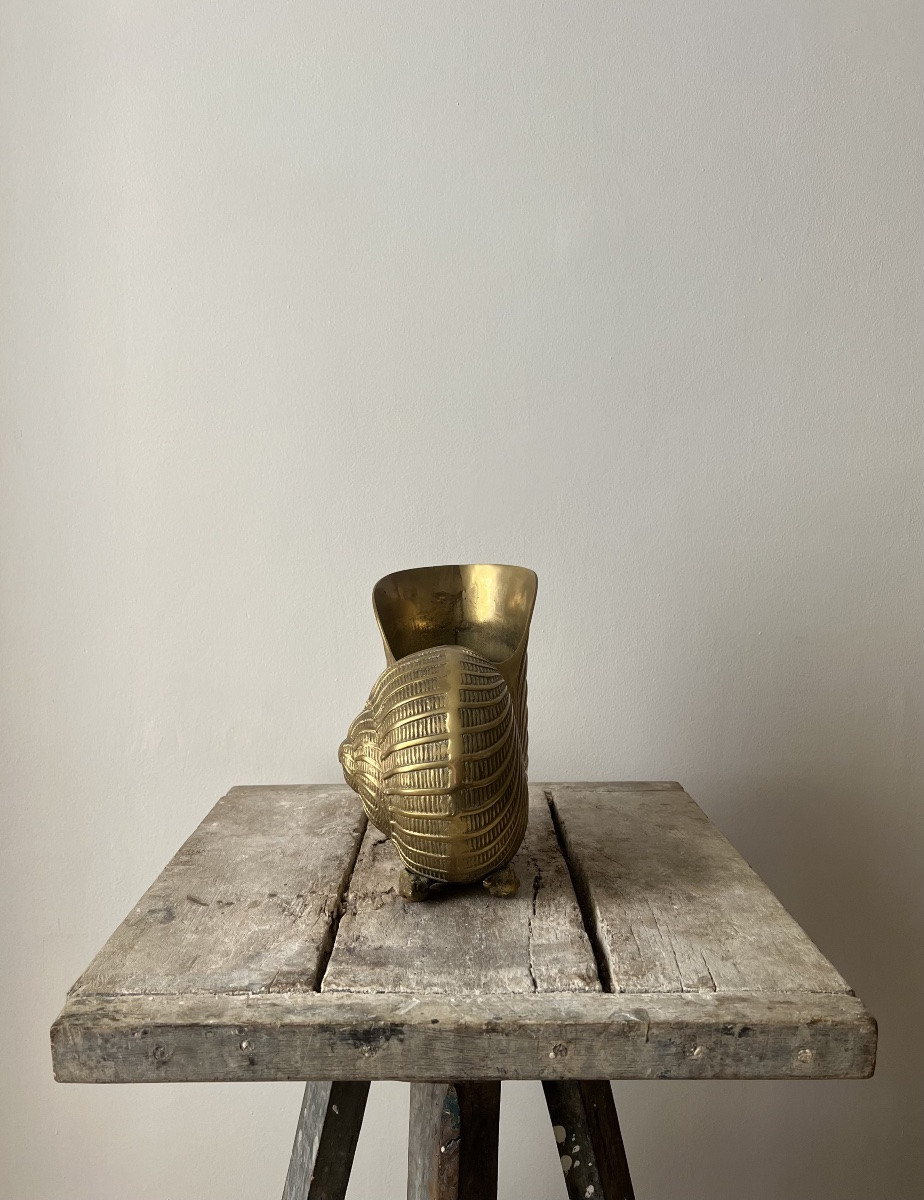 Seau à champagne en forme de nautile par Giovanni Patrini-photo-4