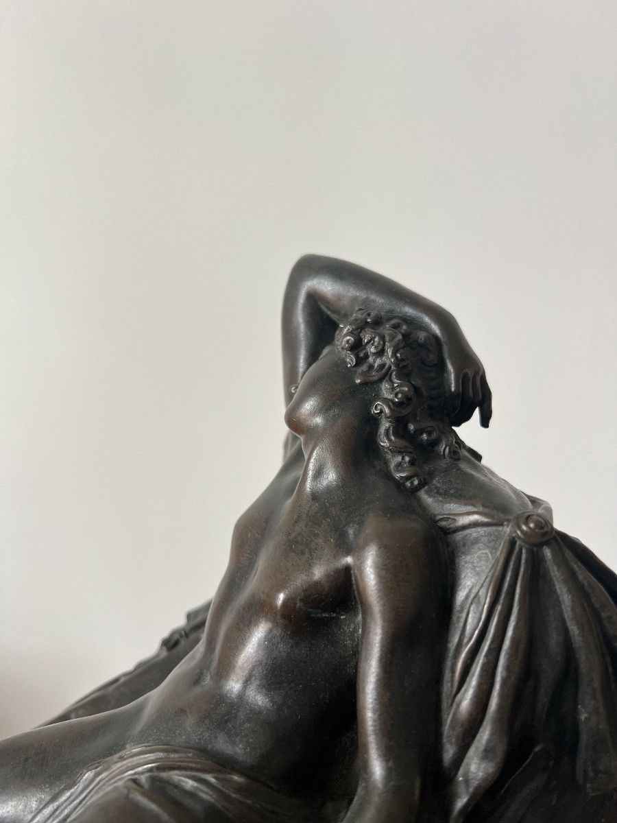 Le sommeil d’Endymion d’après Canova (1757-1822)-photo-1