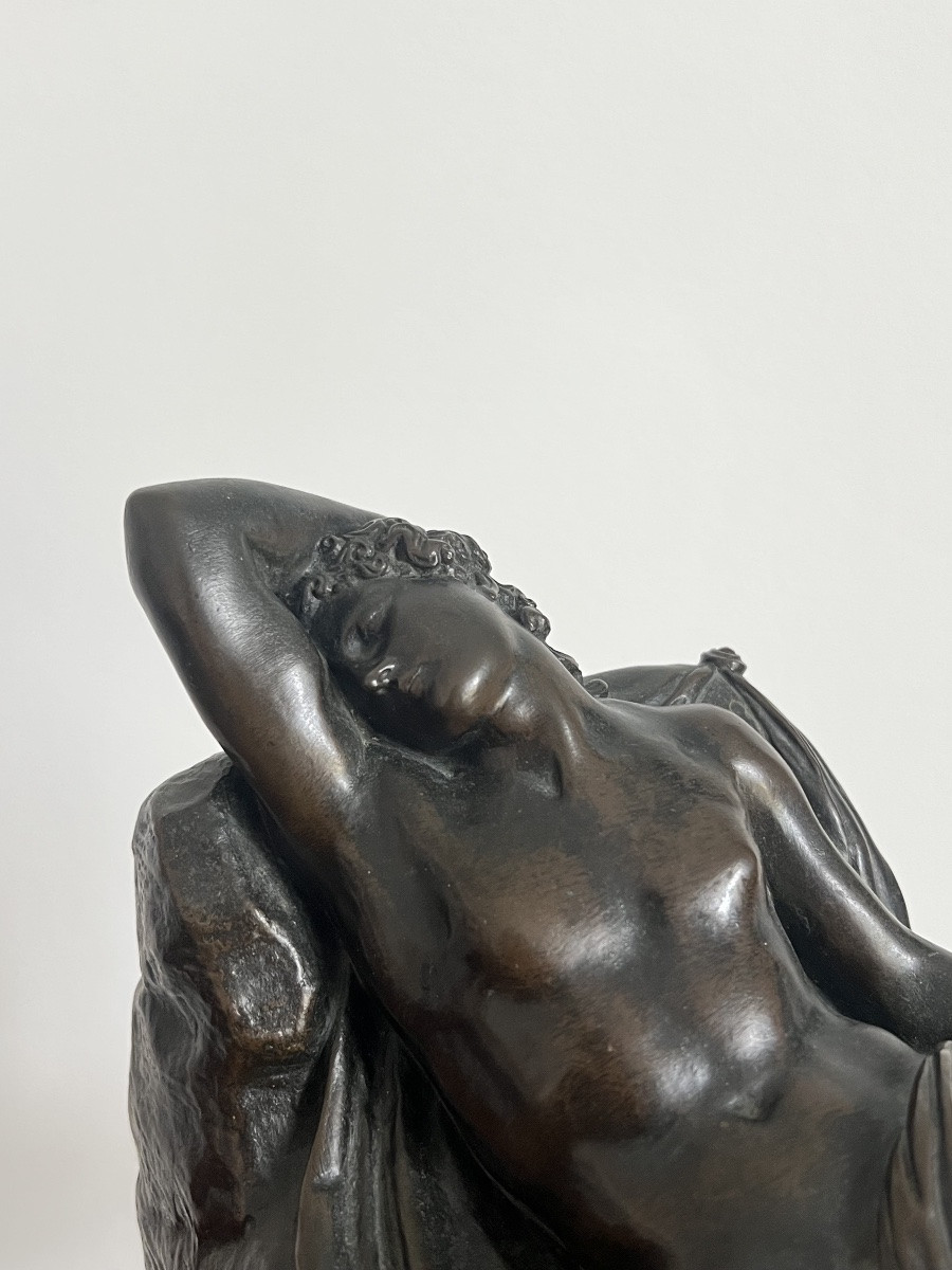 Le sommeil d’Endymion d’après Canova (1757-1822)-photo-2
