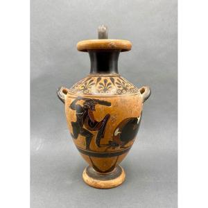 Greek Style “grand Tour” Vase, Italy 19th Century