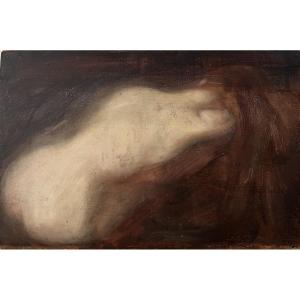 Danaïde - Entourage de Jean-Jacques Henner, vers 1880