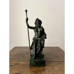 Jupier assis d’après l’antique, XIXe