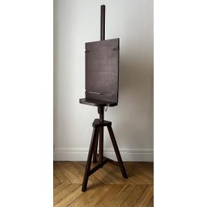 Sellette chevalet de sculpteur, XIXe