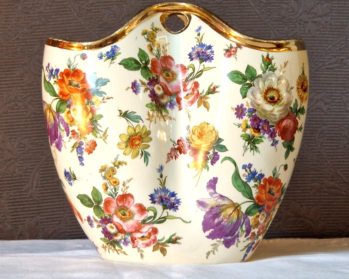 Keralux Boch Vase Brother XXth-photo-2