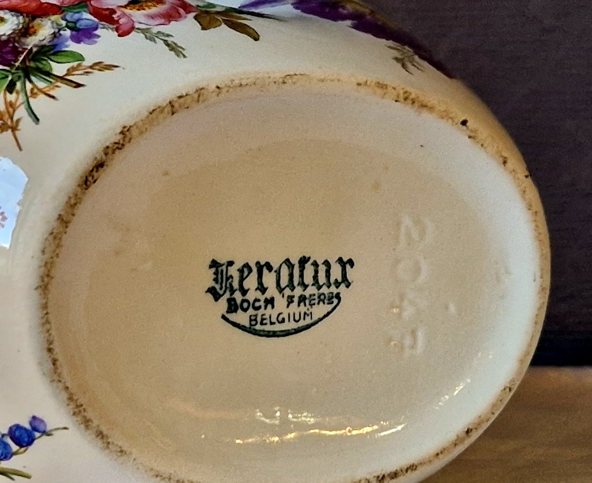 Keralux Boch Vase Brother XXth-photo-4