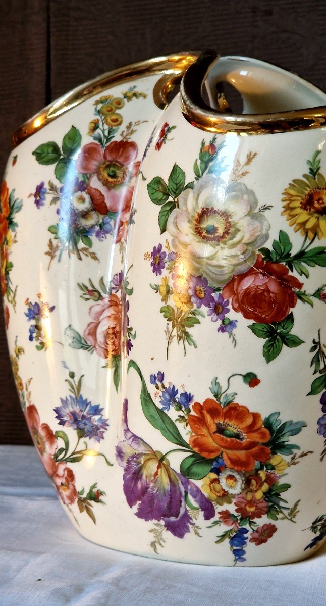 Keralux Boch Vase Brother XXth-photo-4