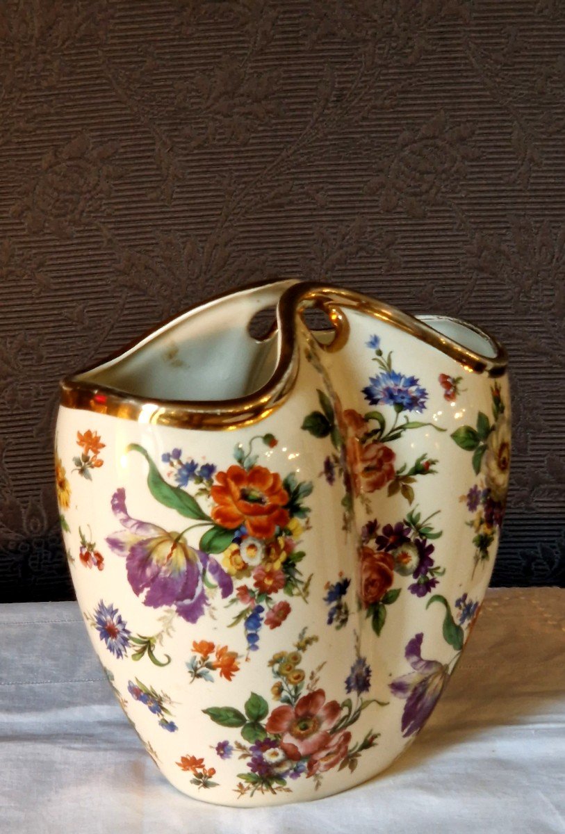 Keralux Boch Vase Brother XXth-photo-5
