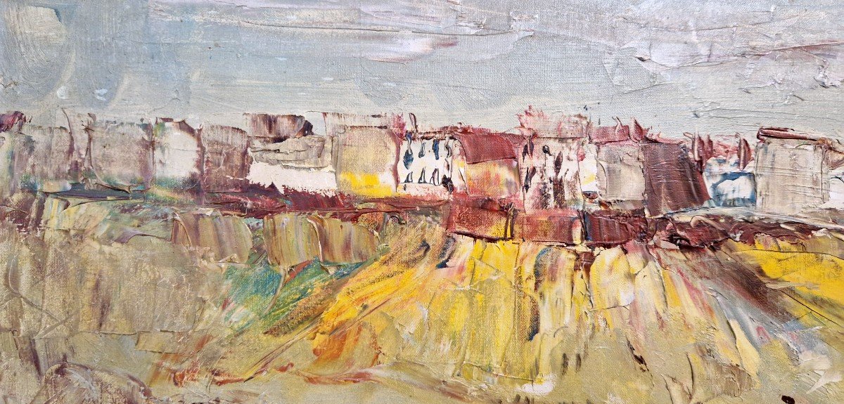  Village By Etienne Ritter (1934-1994)-photo-3