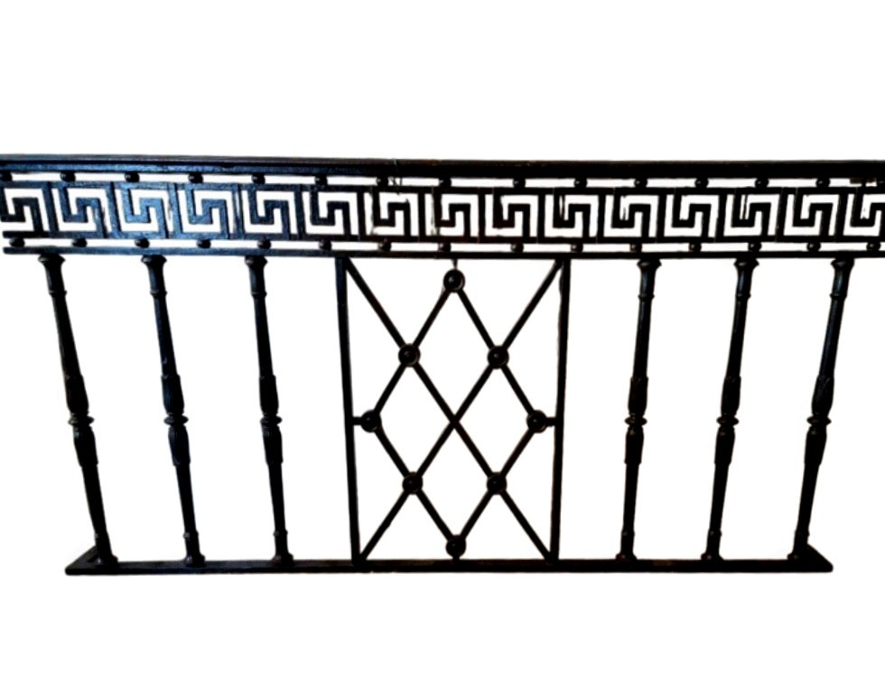  Balcon En Fonte - Garde Corps