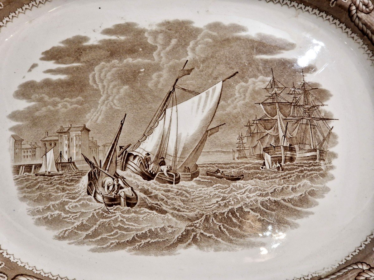 Large English Platter Primavesi-photo-2