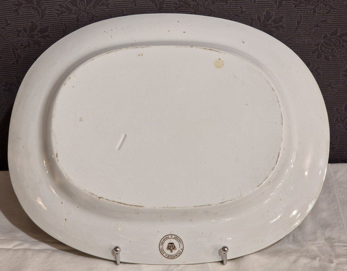 Large English Platter Primavesi-photo-4