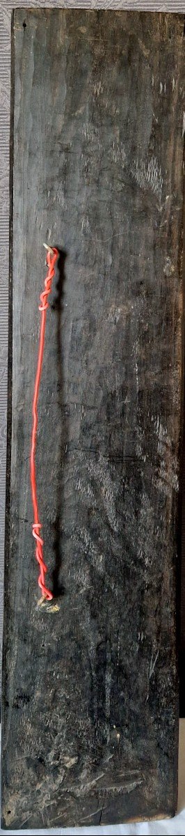 20th Century Decorative Carved Wood Panel-photo-2