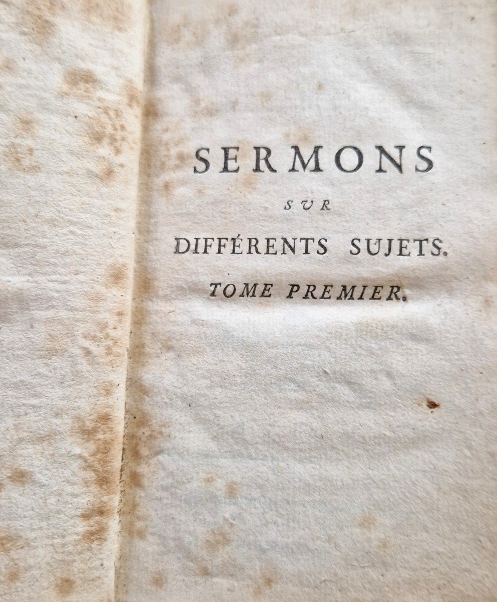Sermon Of Father Soanen 1767-photo-4