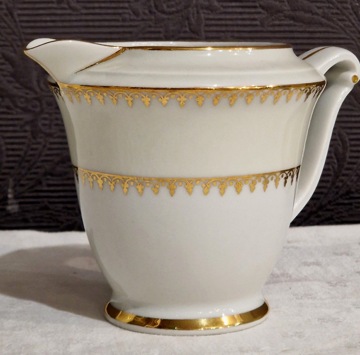 20th Century Limoges Porcelain Coffee Service-photo-3