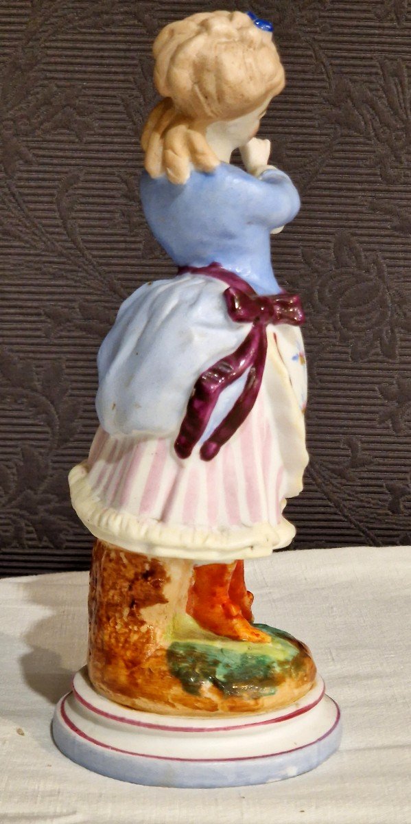Figurine Creil Montereau XXe-photo-4