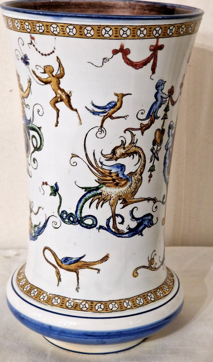 Vase Cornet Gien-photo-2