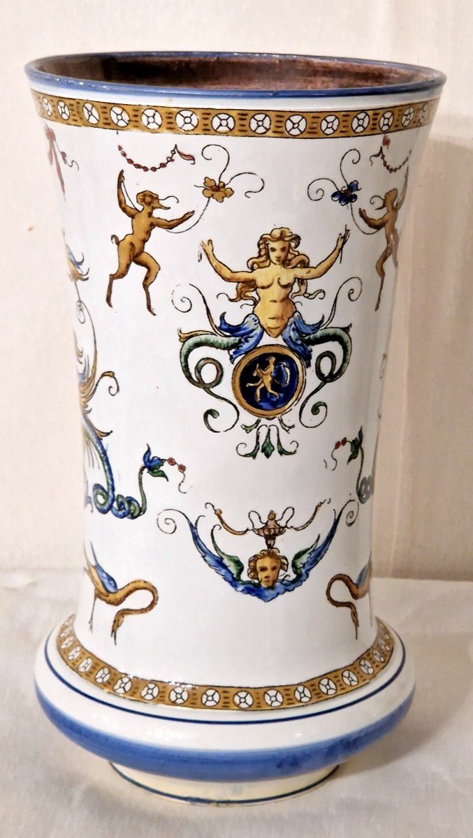 Vase Cornet Gien