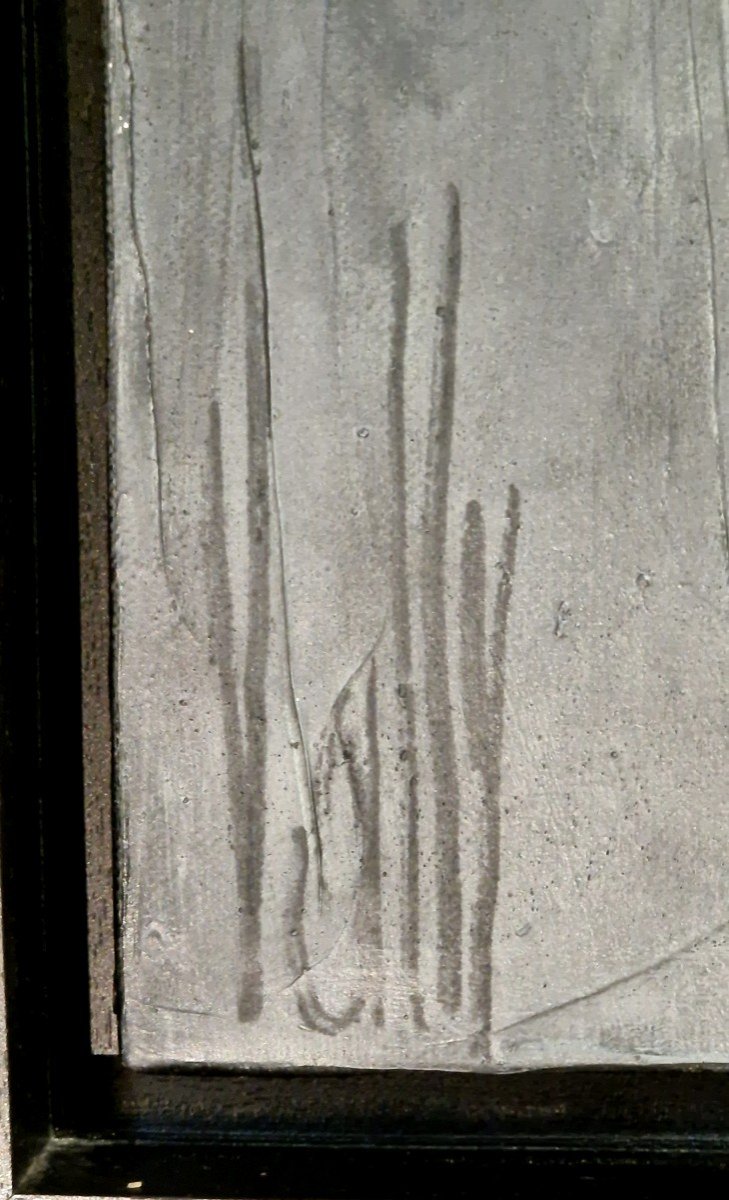 Tableau Abstrait XXème-photo-3