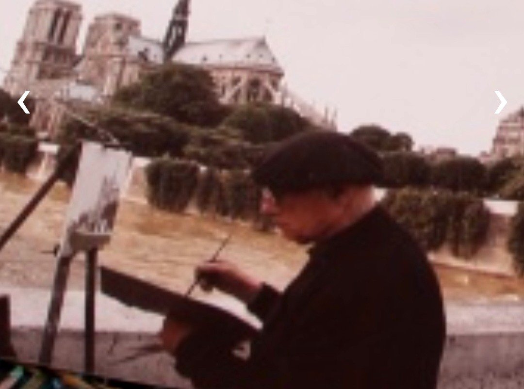 Montmartre By Adrien Raphael Noulin 20th Century-photo-7