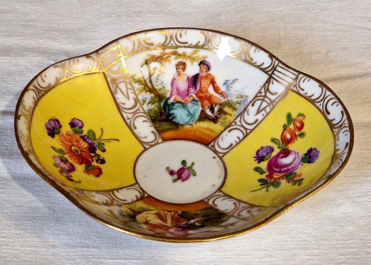 Meissen Porcelain Saucer 