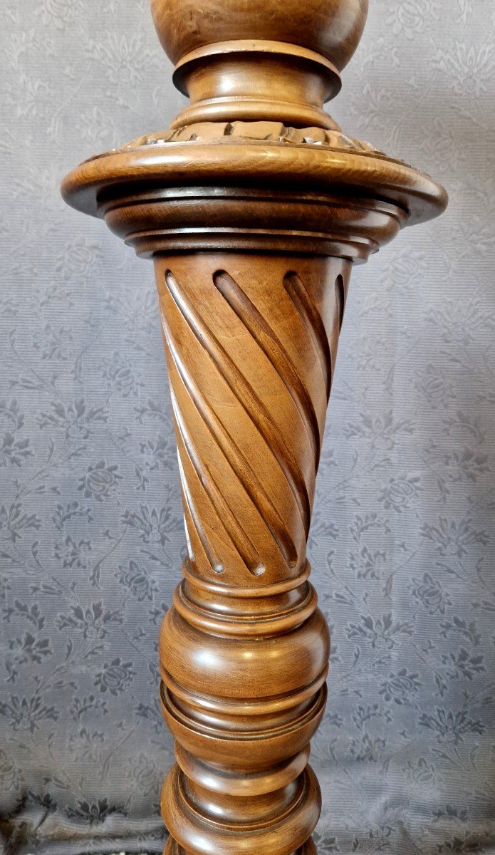 Bolster Column In Walnut-photo-3