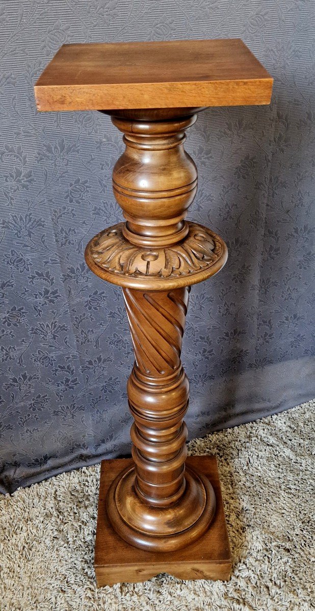 Bolster Column In Walnut-photo-2