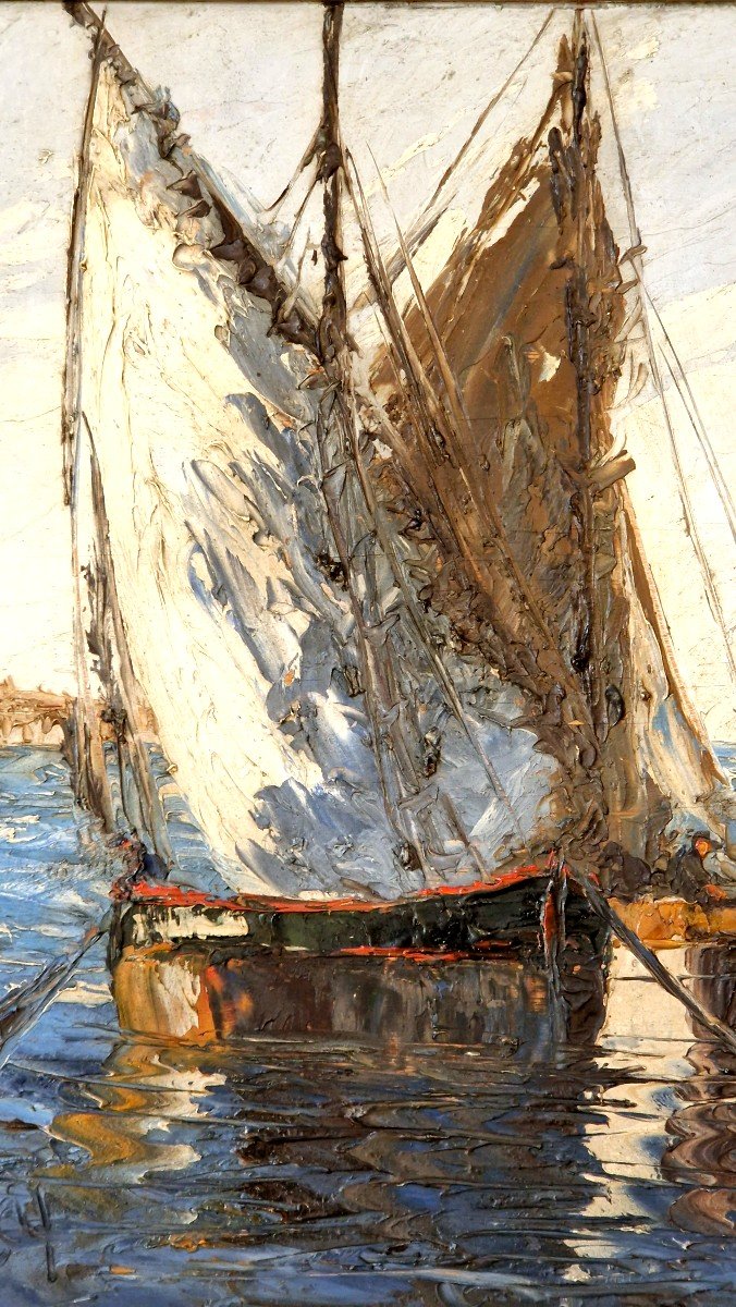 The Sailboats By Riccy XXth-photo-1
