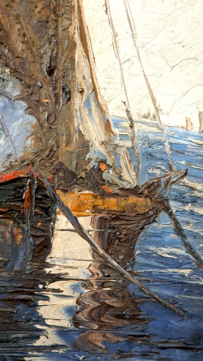 The Sailboats By Riccy XXth-photo-2