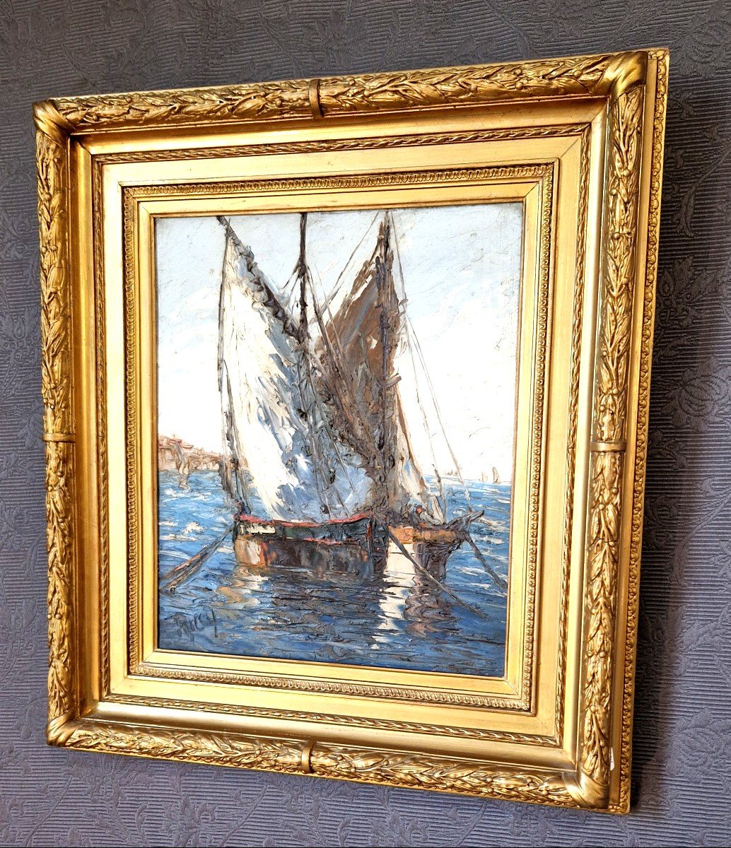 The Sailboats By Riccy XXth-photo-5