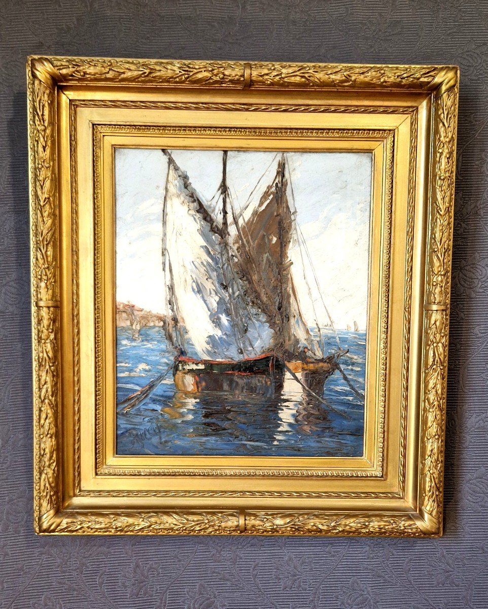 The Sailboats By Riccy XXth