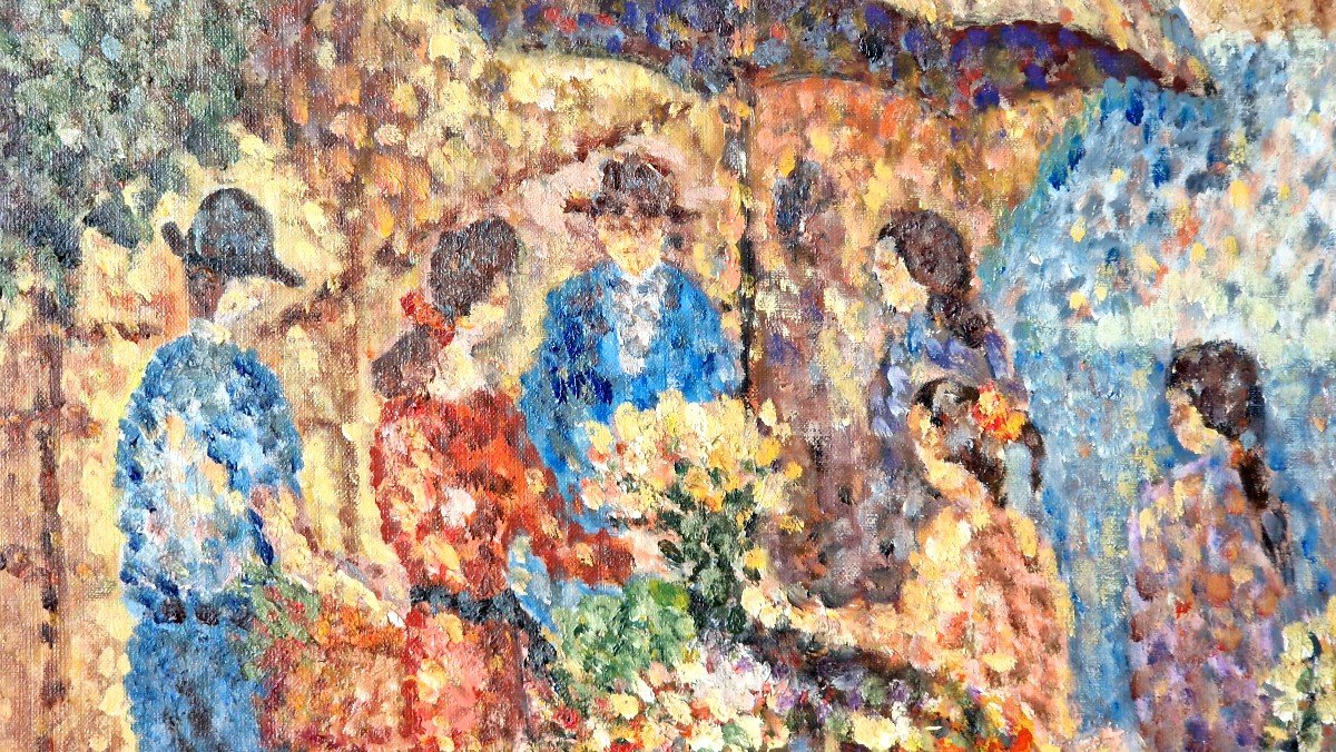 The Flower Market By Colette Fromentin-photo-2