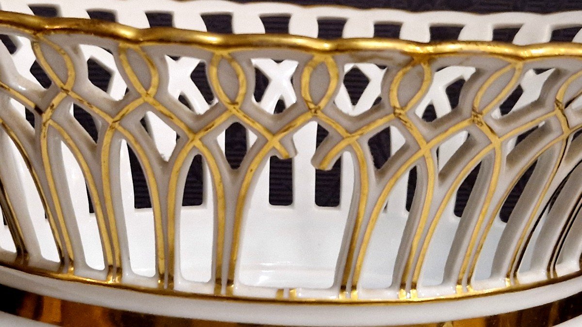 Empire Paris Porcelain Basket-photo-7