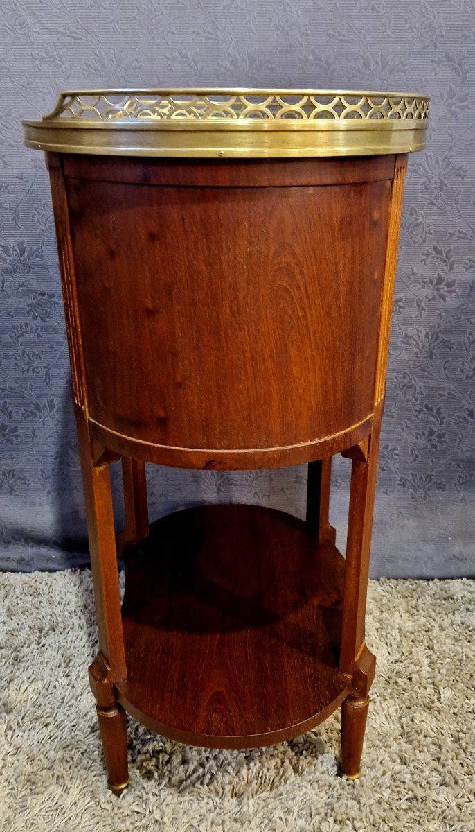Table d'Appoint En Acajou-photo-4