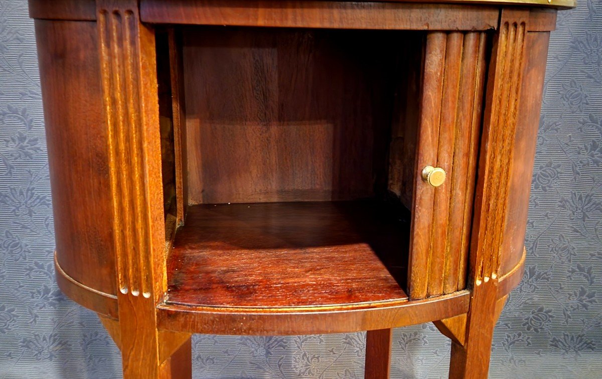 Table d'Appoint En Acajou-photo-4