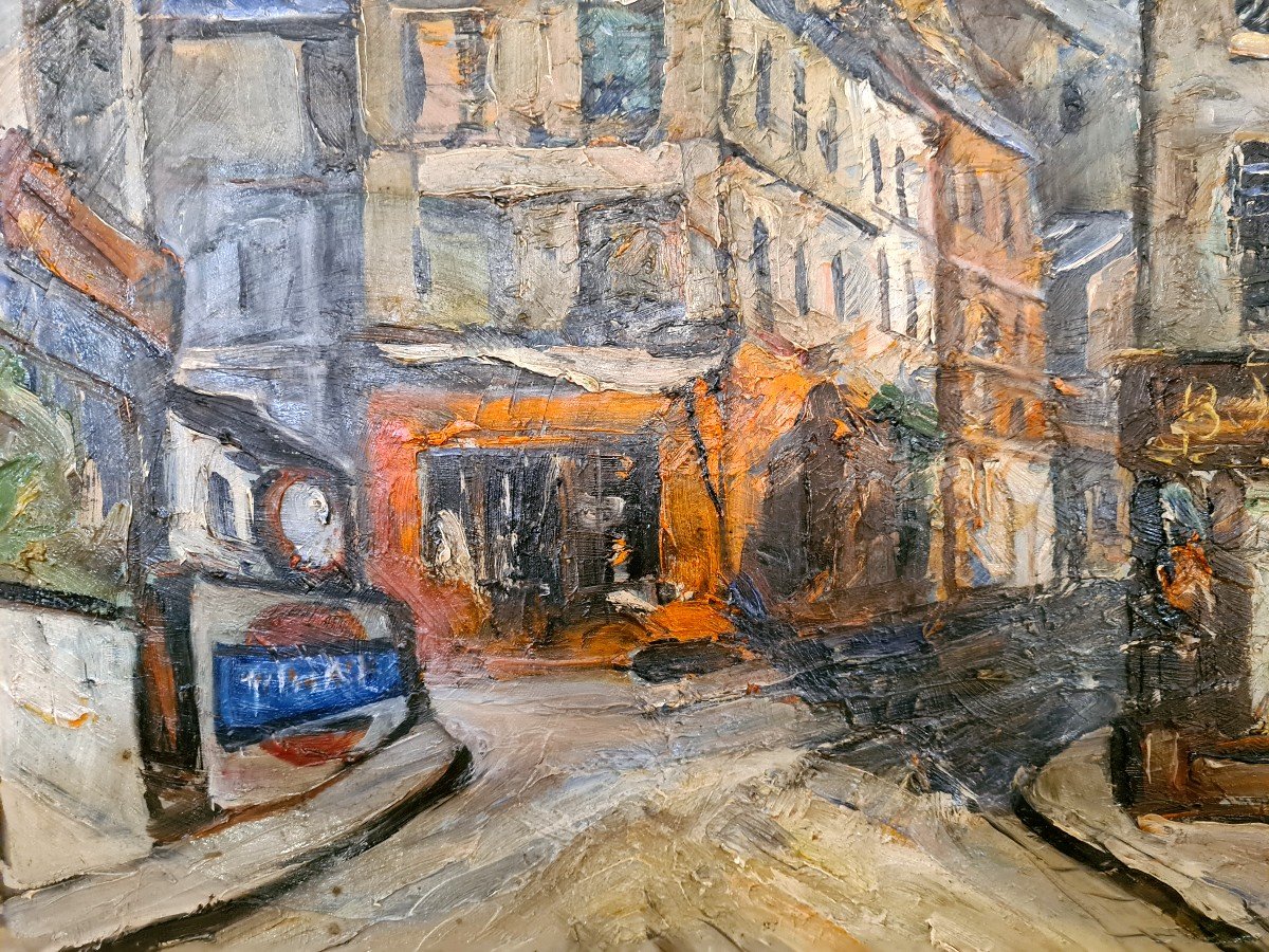 Montmartre By J. Pineau XXth-photo-4