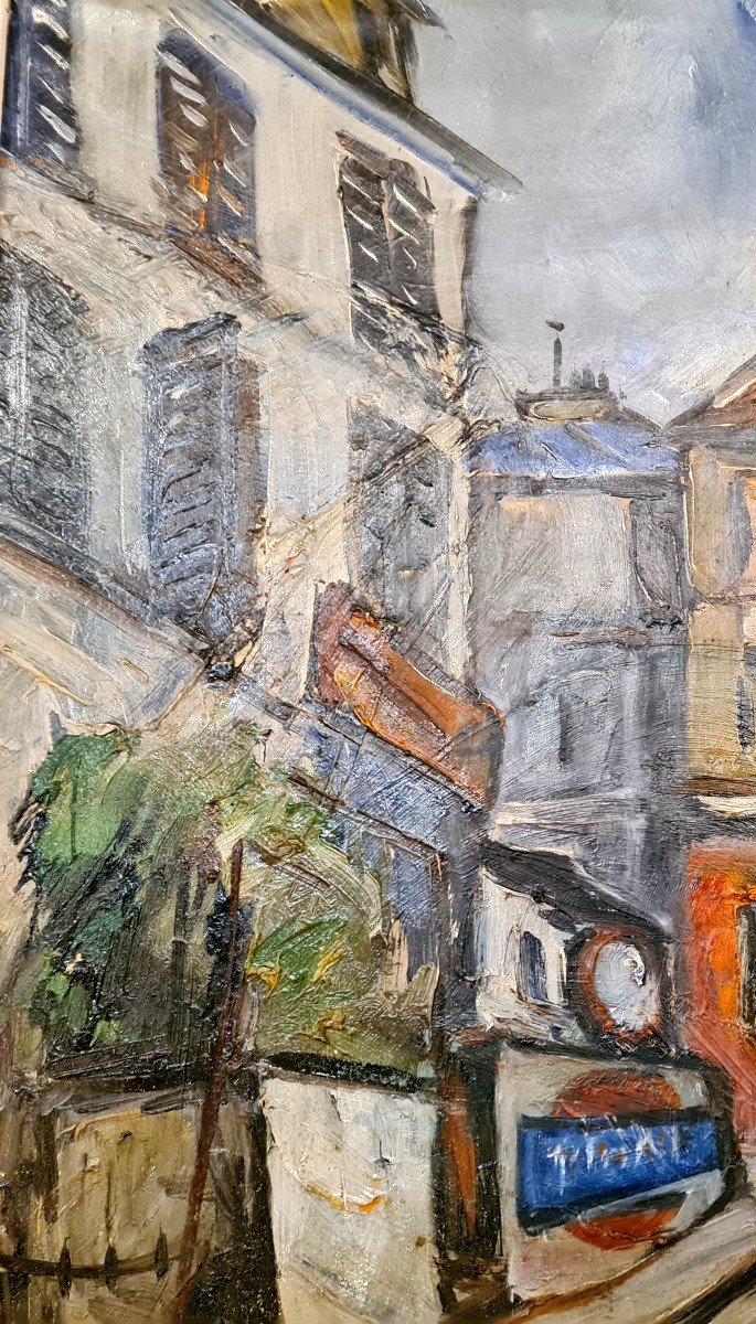 Montmartre By J. Pineau XXth-photo-6