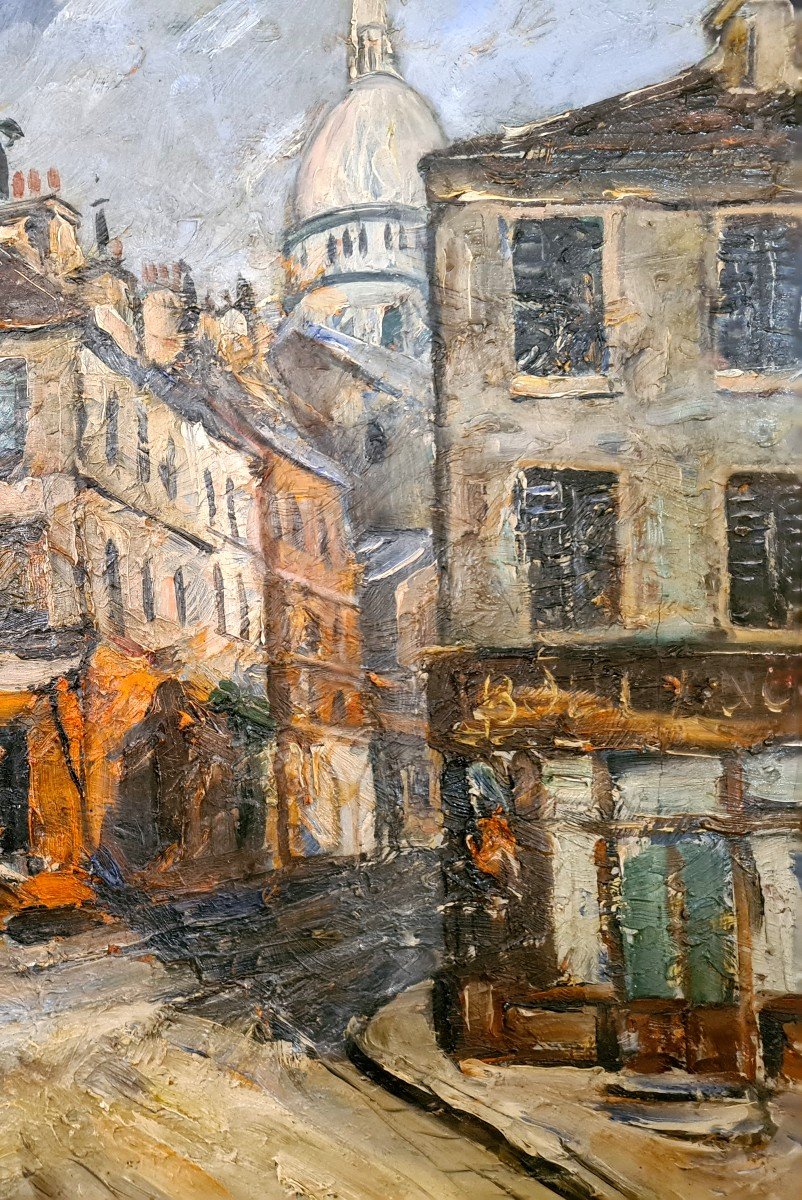 Montmartre By J. Pineau XXth-photo-1