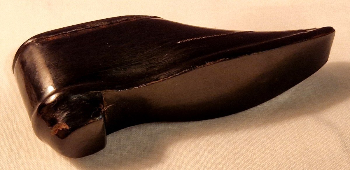 Tabatière En Forme De Chaussure  Fin XIXe-photo-6
